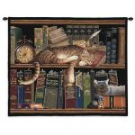 Remington The Well Read Wall Tapestry